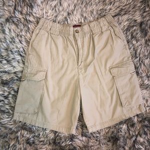 Tan Covington Cargo Shorts